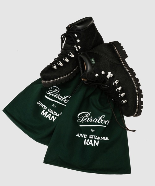 Paraboot」W-NAME AVORIAZ BLACK（ブーツ）｜JUNYA WATANABE MAN