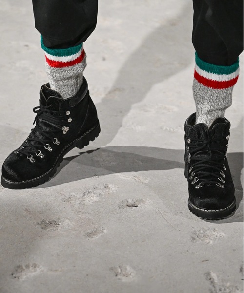 Paraboot」W-NAME AVORIAZ BLACK（ブーツ）｜JUNYA WATANABE MAN