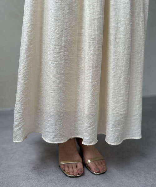 Chez toi（シェトワ）の「ウエストシャーリングワンピース（ワンピース・レディース・ホワイト/ブラウン/グリーン・FREE）」の22枚目の写真