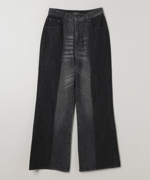 セール】リメイクライクフレアデニム/571988（デニムパンツ