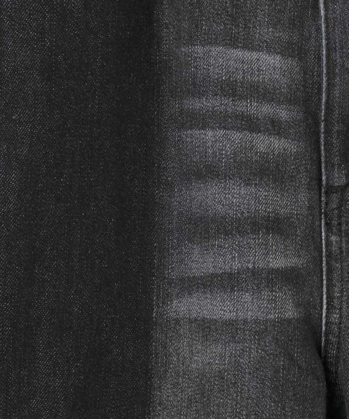 JEANASIS（ジーナシス）の「リメイクライクフレアデニム/571988（デニムパンツ・レディース・ブラック/ブルー・SMALL/MEDIUM）」の10枚目の写真