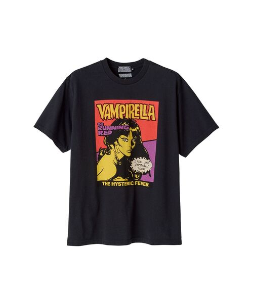 新しい季節 VAMPIRELLA/RUNNING RED Tシャツ（Tシャツ/カットソー トップス