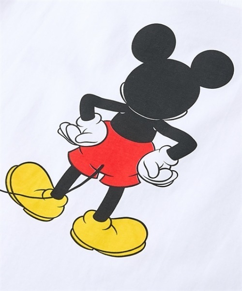 Disney フレームワーク コラボ ミッキー ビッグシルエット tシャツ 豊富なカラー8色展開！東京ディズニーリゾート「ミッキーマウス