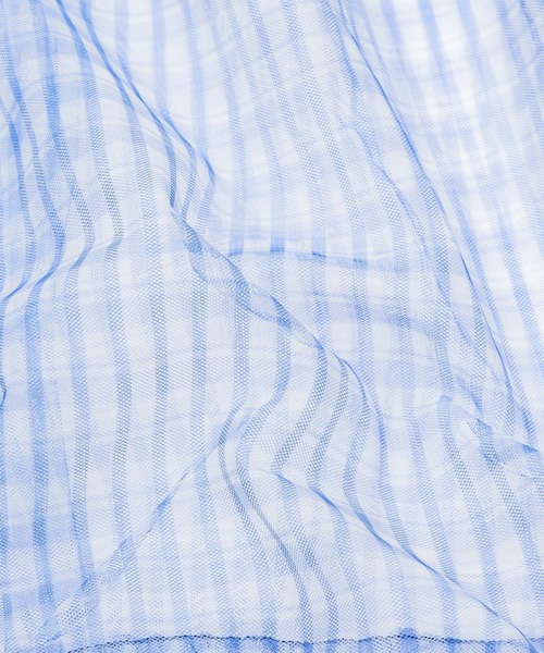 monepine(モネピネ)の「gingham check cami dress/ギンガムチェックキャミワンピース(ワンピース・レディース・ライトブルー/レッド・1/2)」の22枚目の写真