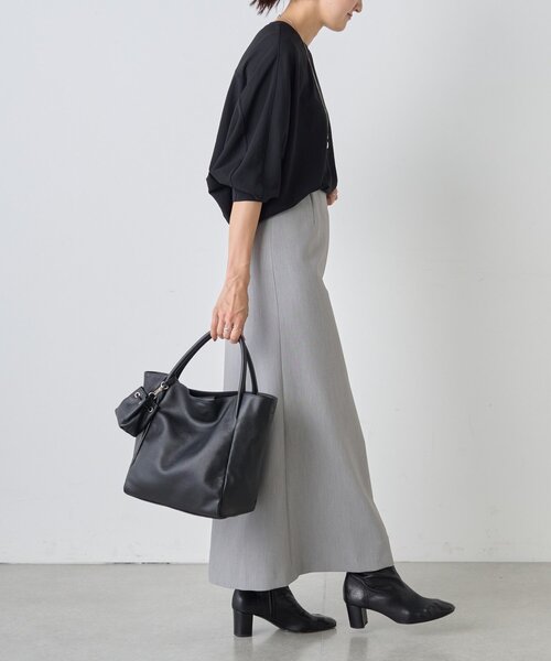 ビアズリー 【LIVETART】マルチレザー トートバッグ トープ