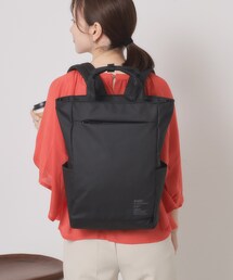 anello | ◆＜anello＞耐水スクエアリュック【A4・PC対応】(バックパック/リュック)