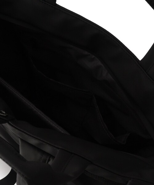anello(アネロ)の「◆<anello>耐水スクエアリュック【A4・PC対応】(バックパック/リュック・レディース・サックスブルー/ブラック・00)」の9枚目の写真