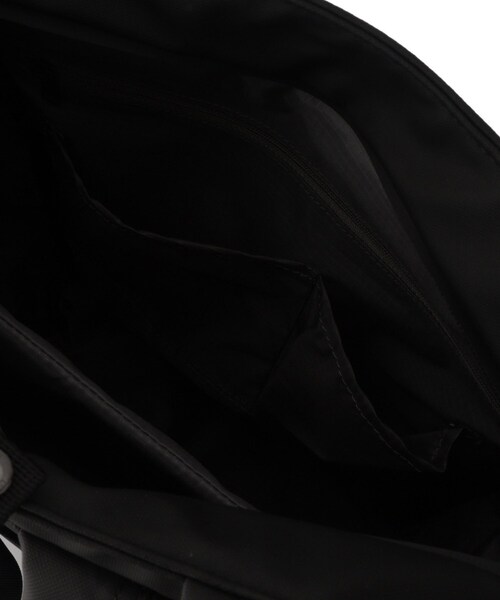 anello(アネロ)の「◆<anello>耐水スクエアリュック【A4・PC対応】(バックパック/リュック・レディース・サックスブルー/ブラック・00)」の12枚目の写真