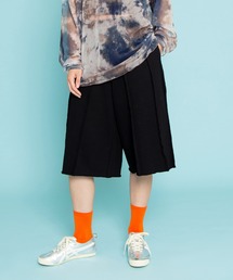 PUNYUS（プニュズ）の「カットオフハーフスウェットパンツ（スウェットパンツ）」