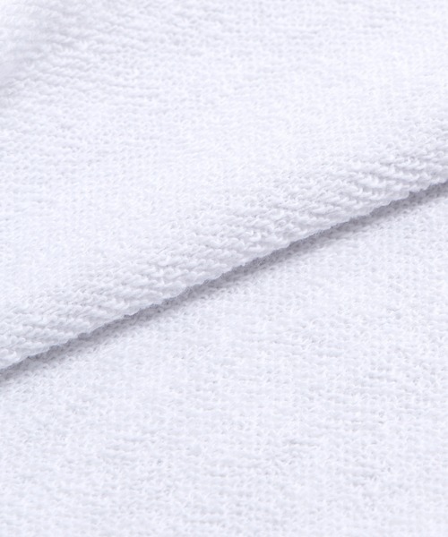 PUNYUS（プニュズ）の「カットオフハーフスウェットパンツ（スウェットパンツ・レディース・杢グレー/ブラック/ホワイト系その他/パープル・1/2/3/4）」の19枚目の写真