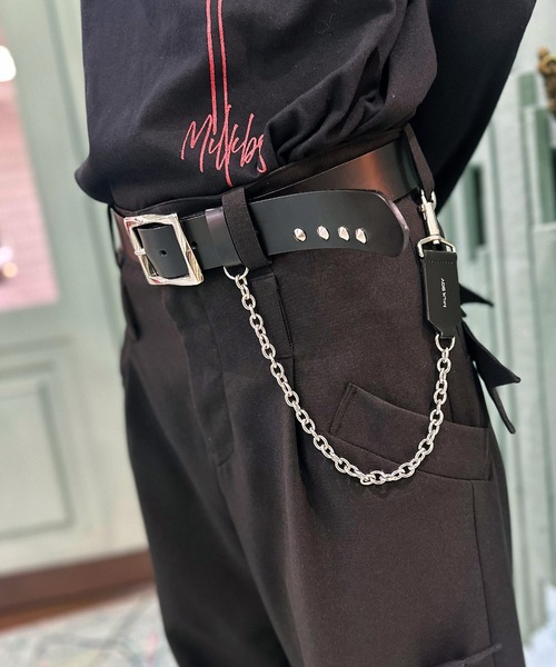 小物 MILK BOY asymmetry wrap belt WHIPPY Children's Adjustable Elastic Belt with Easy Magnetic