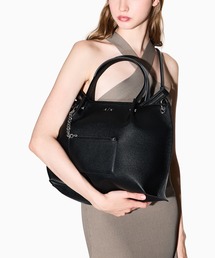 AX EXCHANGE ブラックトートバッグ ARMANI EXCHANGE トートバッグ 「A|X アルマーニ エクスチェンジ