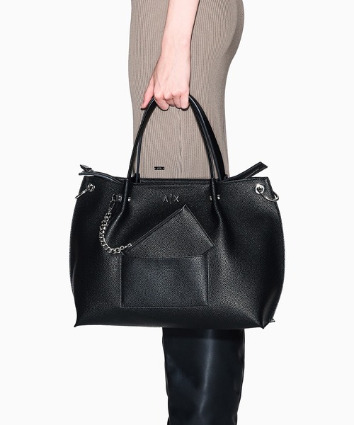 A|X アルマーニエクスチェンジのトートバッグ アルマーニ エクスチェンジ ARMANI EXCHANGE ARMANI EXCHANGE A
