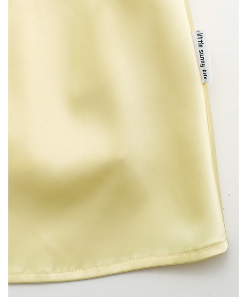Little sunny bite(リトルサニーバイト)の「【little sunny bite】satin sailor dress(ワンピース・レディース・ピンク/ブルー/イエロー・SMALL/MEDIUM)」の13枚目の写真