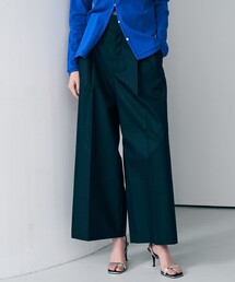 uncrave（アンクレイヴ）の「チノギャバジン ワイドトラウザー（その他パンツ）」