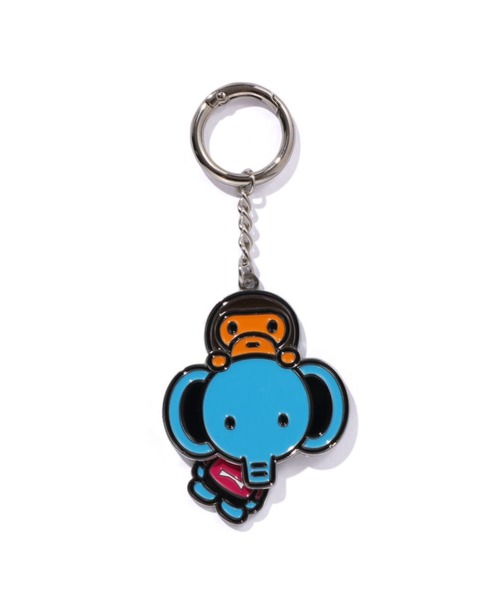 ELEPH ON BABY MILO METAL KEYCHAIN（キーホルダー）｜A BATHING APE