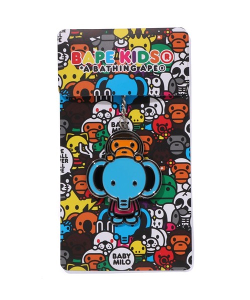 ELEPH ON BABY MILO METAL KEYCHAIN（キーホルダー）｜A BATHING APE
