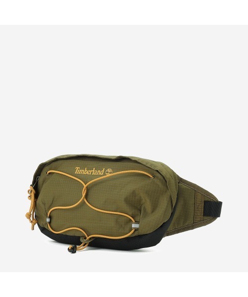 Timberland（ティンバーランド）の「オールジェンダー ハイキング スリング バッグ（ボディバッグ/ウエストポーチ・メンズ・ダークオリーブ・FREE）」の2枚目の写真