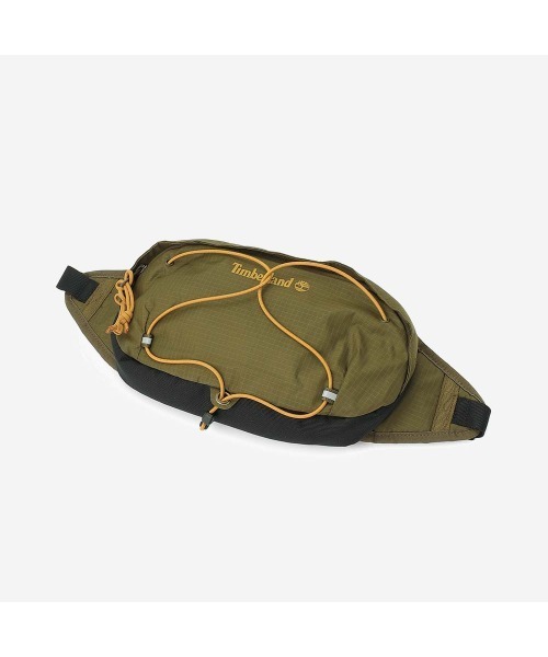 Timberland（ティンバーランド）の「オールジェンダー ハイキング スリング バッグ（ボディバッグ/ウエストポーチ・メンズ・ダークオリーブ・FREE）」の4枚目の写真