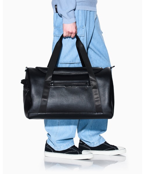 A|X アルマーニ エクスチェンジ】＜オンライン限定＞AXロゴ ボストン