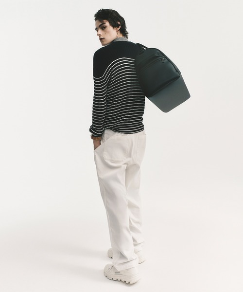 A|X アルマーニ エクスチェンジ】＜オンライン限定＞AXロゴ ボストン