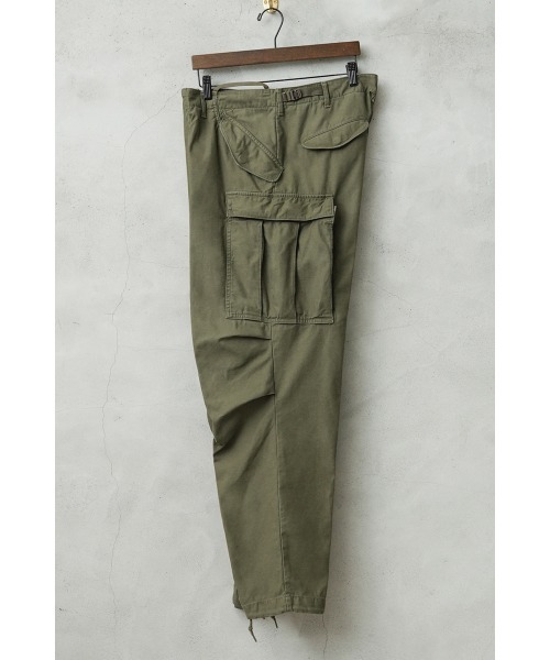 WAIPER.inc 米軍 M-65 フィールドカーゴパンツ 初期型 USED加工