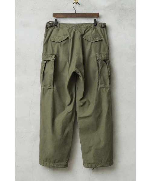 WAIPER.inc 米軍 M-65 フィールドカーゴパンツ 初期型USED加工 WAIPER.inc カーゴパンツ 米軍 M-65 フィールドカーゴパンツ