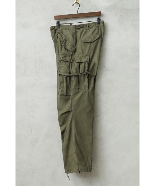 WAIPER.inc 米軍 M-65 フィールドカーゴパンツ WP111 楽天市場】WAIPER.inc ワイパーインク 米軍 M-65 フィールド