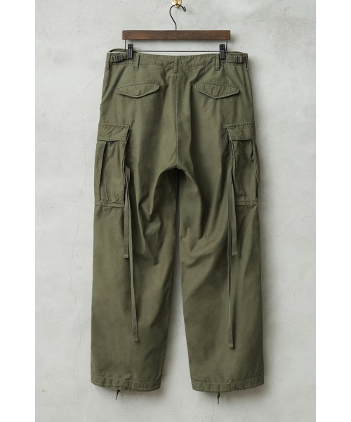 WAIPER M-65 カーゴパンツ WP111 M-S ナチュラル WAIPER.incワイパー再現品米軍M-65フィールドカーゴパンツ初期型