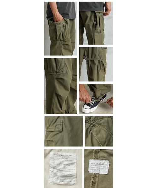 WAIPER.inc 米軍 M-65 カーゴパンツ 初期 WP111 楽天市場】WAIPER.inc ワイパーインク 米軍 M-65 フィールド