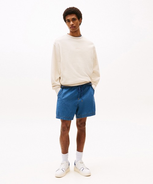 tommy jeans(トミー ジーンズ)の「リップストップビーチショートパンツ(その他パンツ・メンズ・インディゴブルー・LARGE/MEDIUM/X-LARGE/X-SMALL/SMALL)」の3枚目の写真