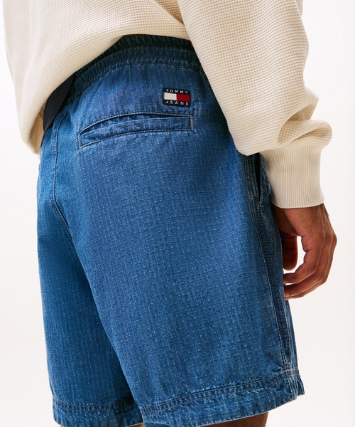 tommy jeans(トミー ジーンズ)の「リップストップビーチショートパンツ(その他パンツ・メンズ・インディゴブルー・LARGE/MEDIUM/X-LARGE/X-SMALL/SMALL)」の4枚目の写真