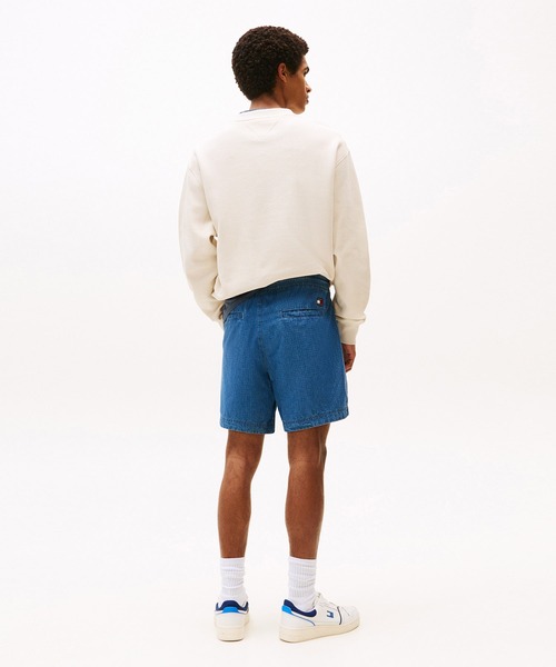 tommy jeans(トミー ジーンズ)の「リップストップビーチショートパンツ(その他パンツ・メンズ・インディゴブルー・LARGE/MEDIUM/X-LARGE/X-SMALL/SMALL)」の2枚目の写真