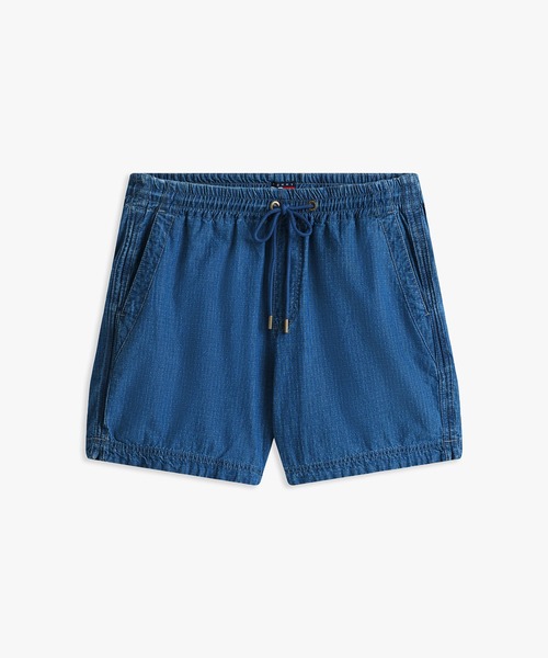 tommy jeans(トミー ジーンズ)の「リップストップビーチショートパンツ(その他パンツ・メンズ・インディゴブルー・LARGE/MEDIUM/X-LARGE/X-SMALL/SMALL)」の5枚目の写真