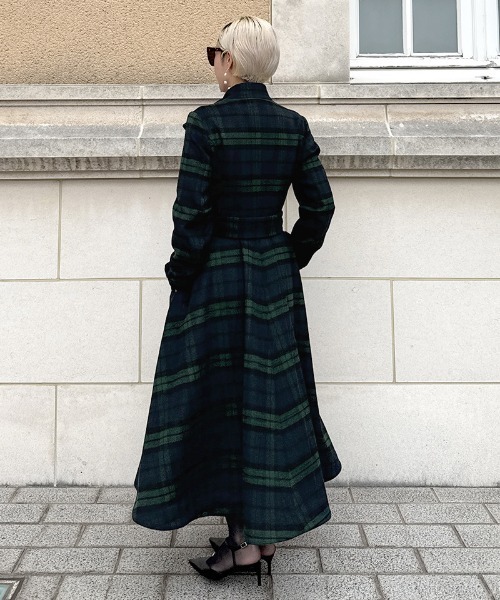 JENNE(ジェンヌ)の「フレンチシックウールコート(その他アウター・レディース・ネイビー/レッド・SMALL/MEDIUM/LARGE)」の18枚目の写真