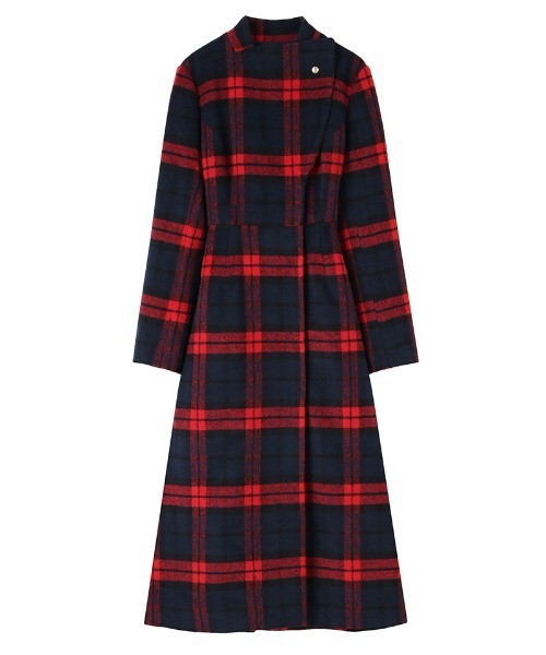 JENNE(ジェンヌ)の「フレンチシックウールコート(その他アウター・レディース・ネイビー/レッド・SMALL/MEDIUM/LARGE)」の21枚目の写真