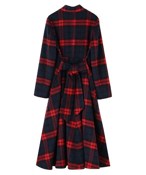 JENNE(ジェンヌ)の「フレンチシックウールコート(その他アウター・レディース・ネイビー/レッド・SMALL/MEDIUM/LARGE)」の22枚目の写真