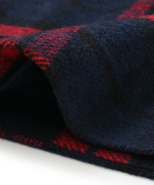 JENNE(ジェンヌ)の「フレンチシックウールコート(その他アウター・レディース・ネイビー/レッド・SMALL/MEDIUM/LARGE)」の20枚目の写真