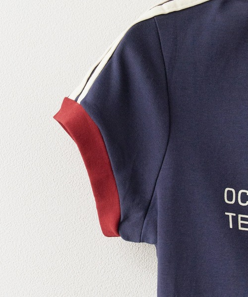 ROOPTOKYO(ループトウキョウ)の「スポーティーデザイン ワンショルダーカットソー(Tシャツ/カットソー・レディース・ブルー/ライトブルー/ホワイト/グレー・FREE)」の6枚目の写真