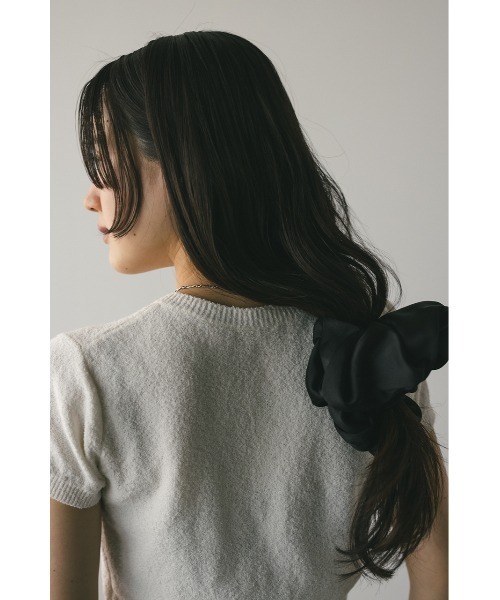 ニット セーター 2WAYパイルニットコンパクトトップ レディース STYLEMIXER | 2WAYパイルニットコンパクトトップ (ニット