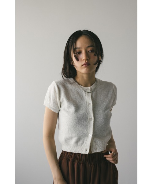 ニット セーター 2WAYパイルニットコンパクトトップ レディース STYLEMIXER | 2WAYパイルニットコンパクトトップ (ニット
