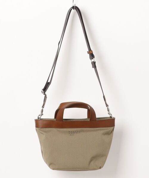 マーガレットハウエル　アイデア　ハンドバッグ美品　MARGARET HOWELL MARGARET HOWELL idea(マーガレット・ハウエル アイデア) 5A