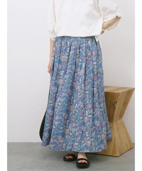 Samansa Mos2 blue（サマンサモスモスブルー）の「【Made in India】花
