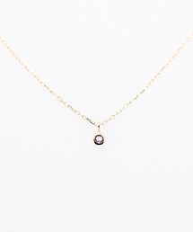 sowi（ソーイ）の「K10　誕生石　シンプル　ネックレス（ネックレス）」