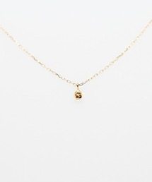 sowi（ソーイ）の「K10　誕生石　シンプル　ネックレス（ネックレス）」