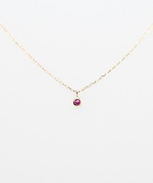 sowi ラベンダージェイド　ネックレス sowi ソーイ ラベンダージェイド ネックレス K10YG