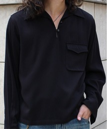 Noen（ノエン）の「レーヨンプルオーバーシャツ（Tシャツ/カットソー）」