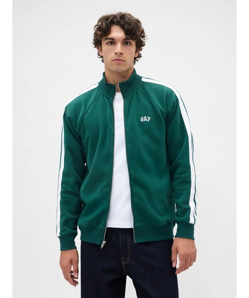 セール】ヴィンテージソフト トラックジャケット（スウェット）｜GAP
