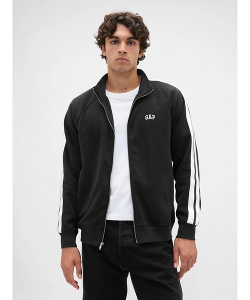 ヴィンテージソフト トラックジャケット（スウェット）｜GAP