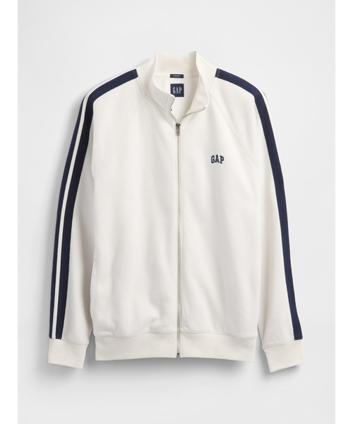 セール】ヴィンテージソフト トラックジャケット（スウェット）｜GAP